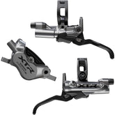 Shimano XTR BR-M9220/BL-M9220 XTR 4 Piston Disc Brake Set - Front & Rear Brake