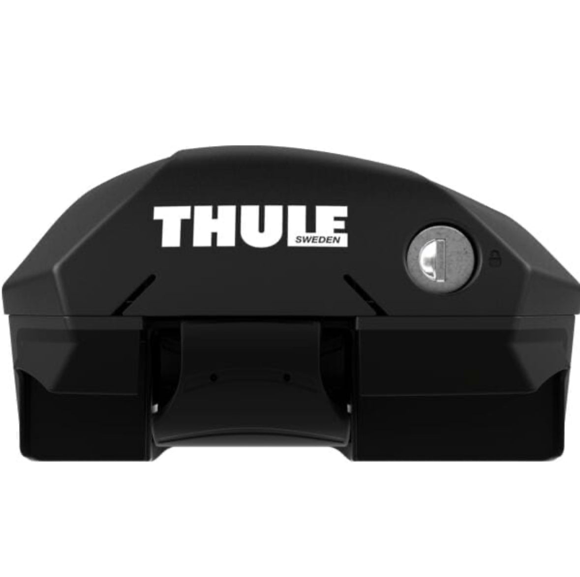 Thule 7204 Edge Raised Rail foot pack for cars with roof rails, pack of 4