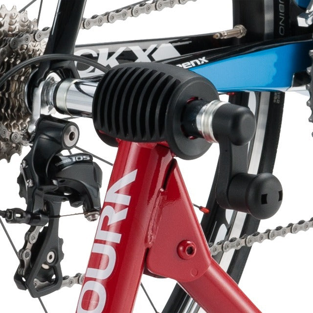 Minoura LR341 Indoor Trainer Red