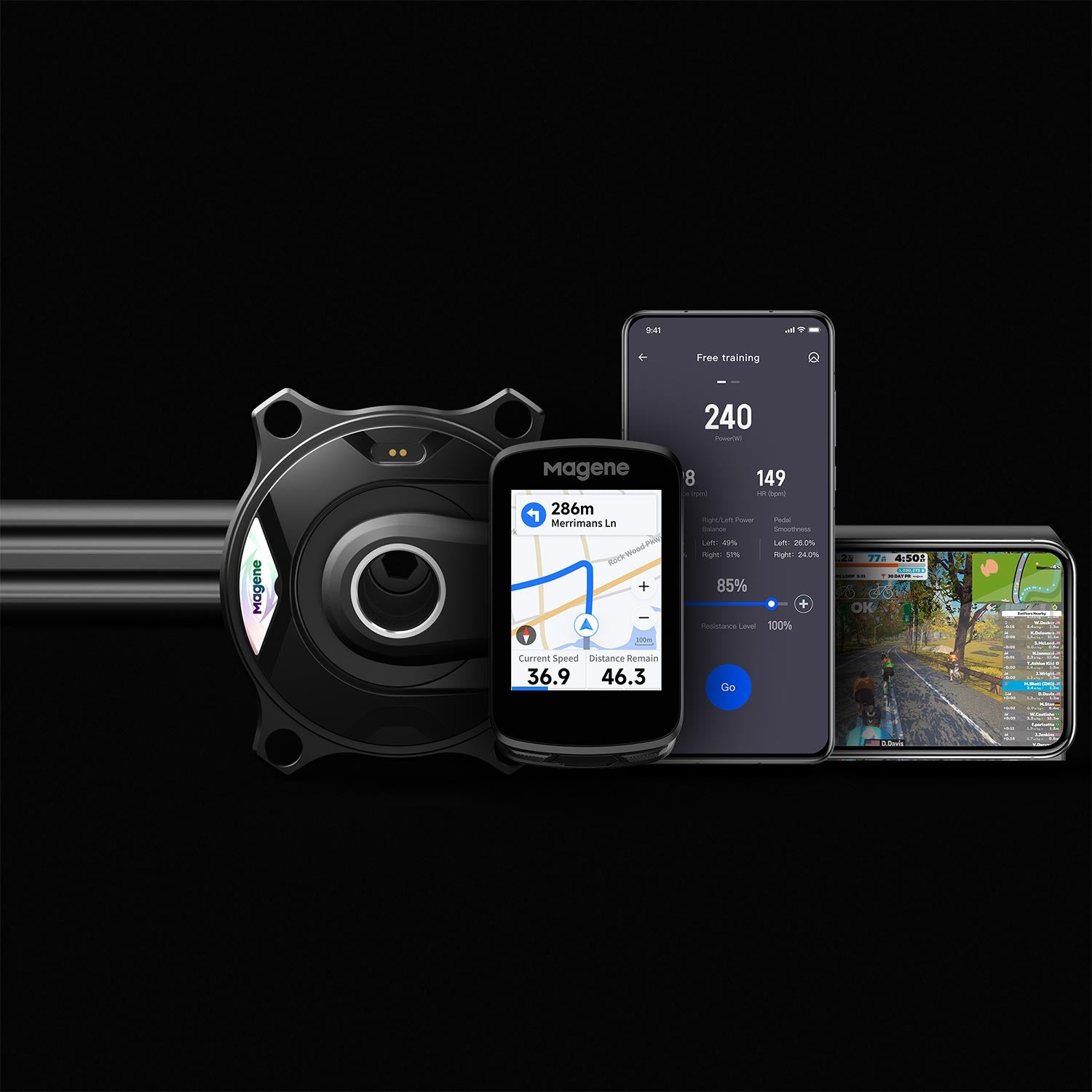Magene PES P515 Power Meter Crank