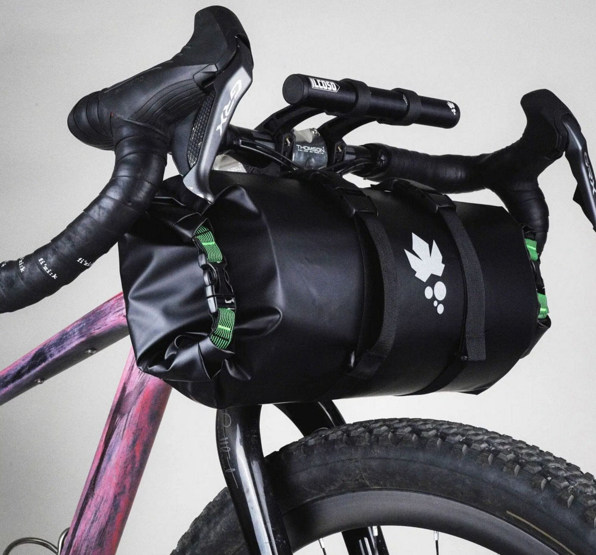 Miss Grape Trunk Handlebar Dry Bag