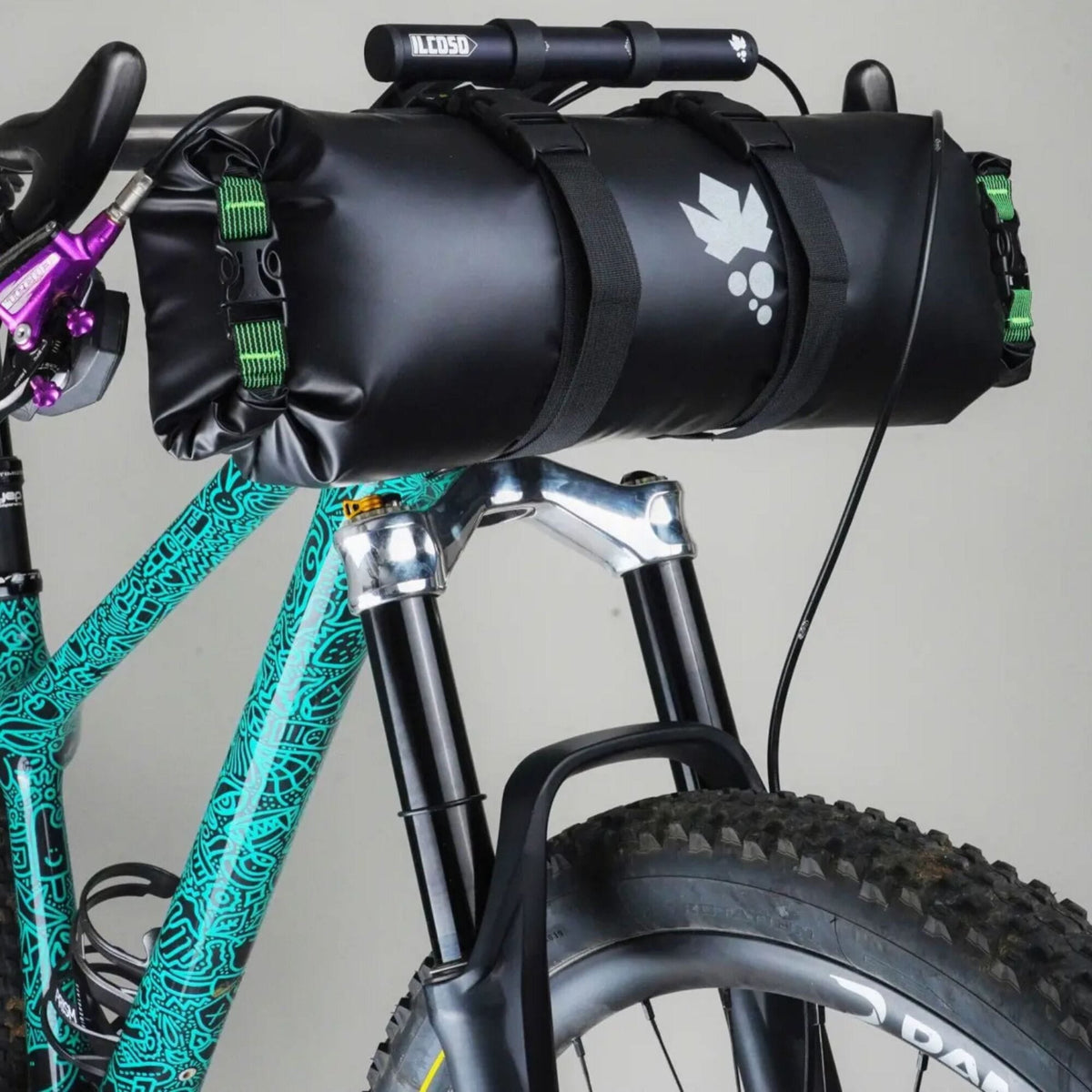 Miss Grape Trunk Handlebar Dry Bag