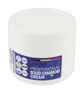 Morgan Blue Solid Chamois Cream