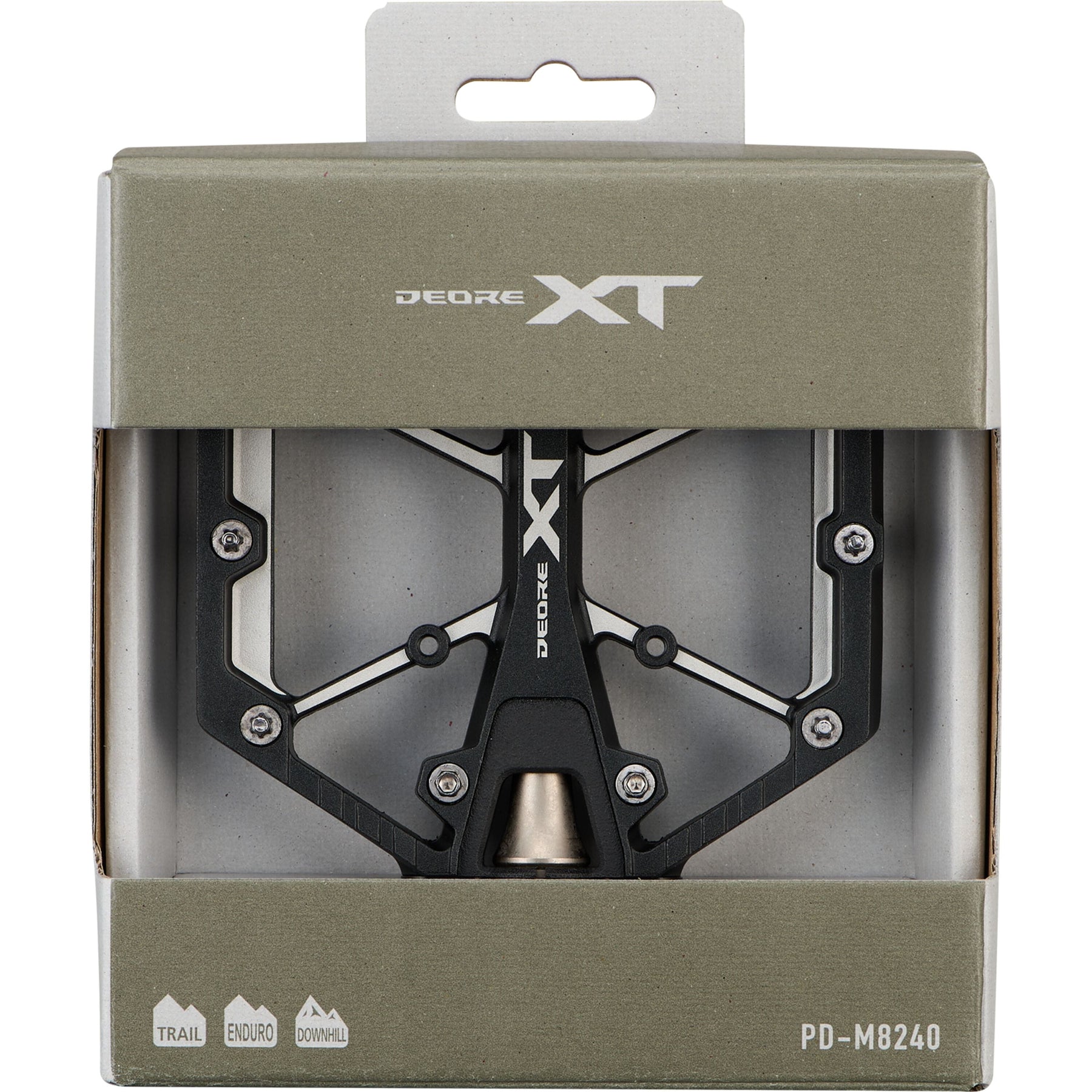 Shimano PD-M8240 Deore XT MTB flat pedals