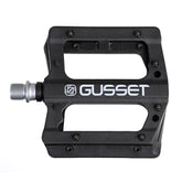 gusset merge pedals Black 9/16"