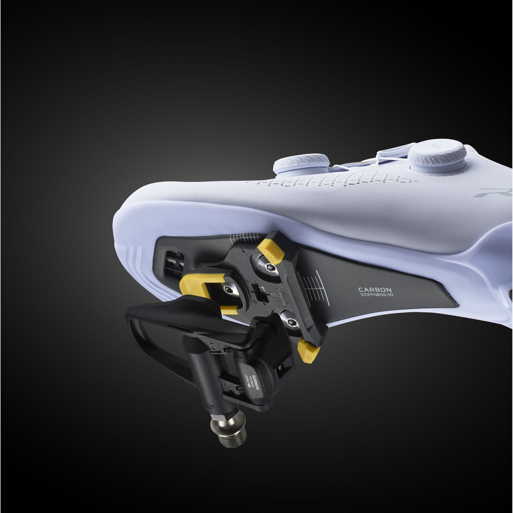 Shimano PD-R8200 Ultegra SPD SLR Road pedals +4mm longer Axle