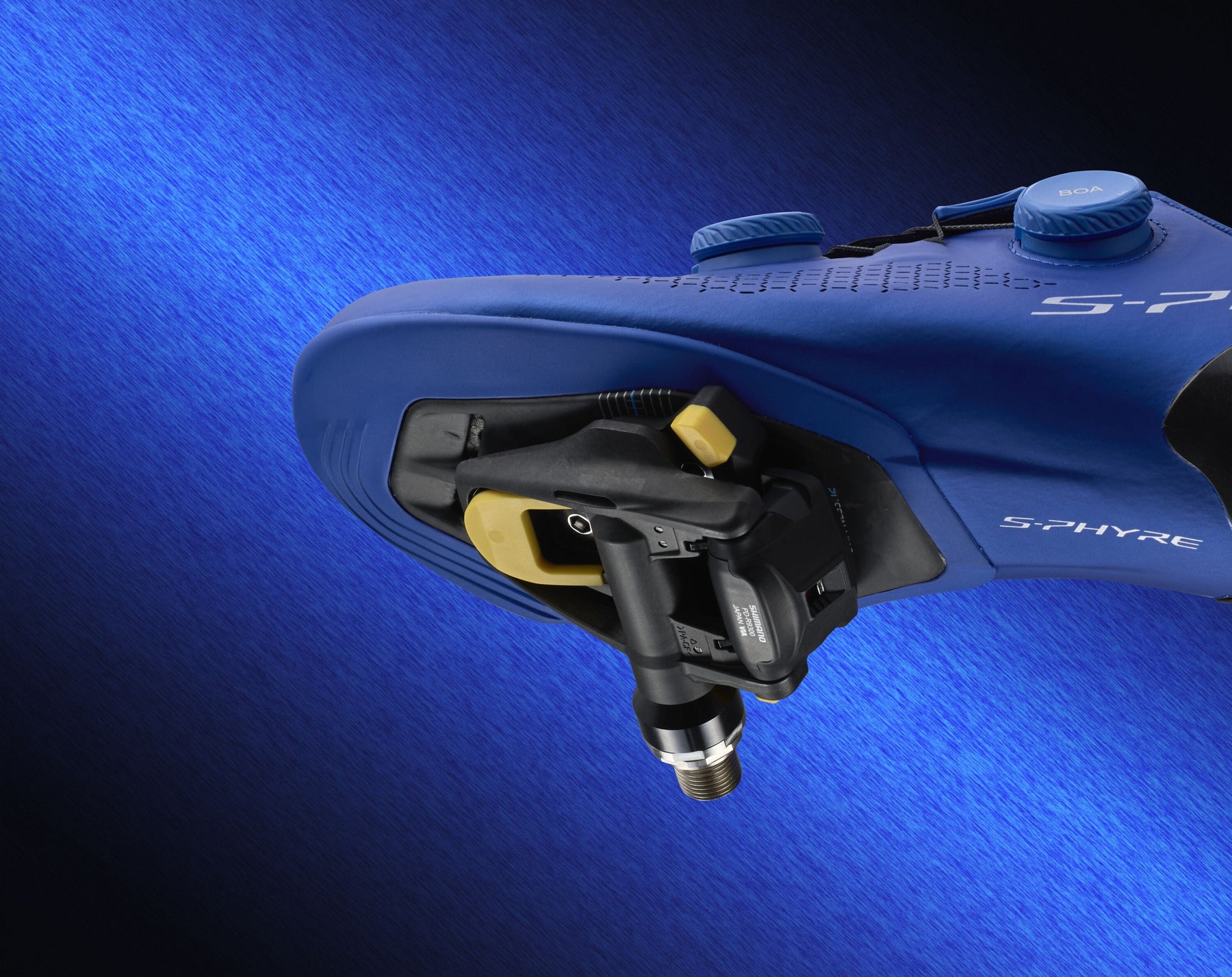 Shimano PD-R9300 Dura-Ace SPD SLR Road pedals +4mm longer Axle