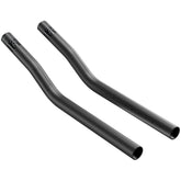 Pro Clip On Alloy TT Extensions Black S-Bend / 30Deg