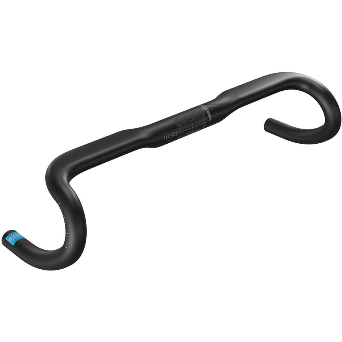 Pro Discover 12 Alloy Gravel Handlebar Black 44cm 31.8mm