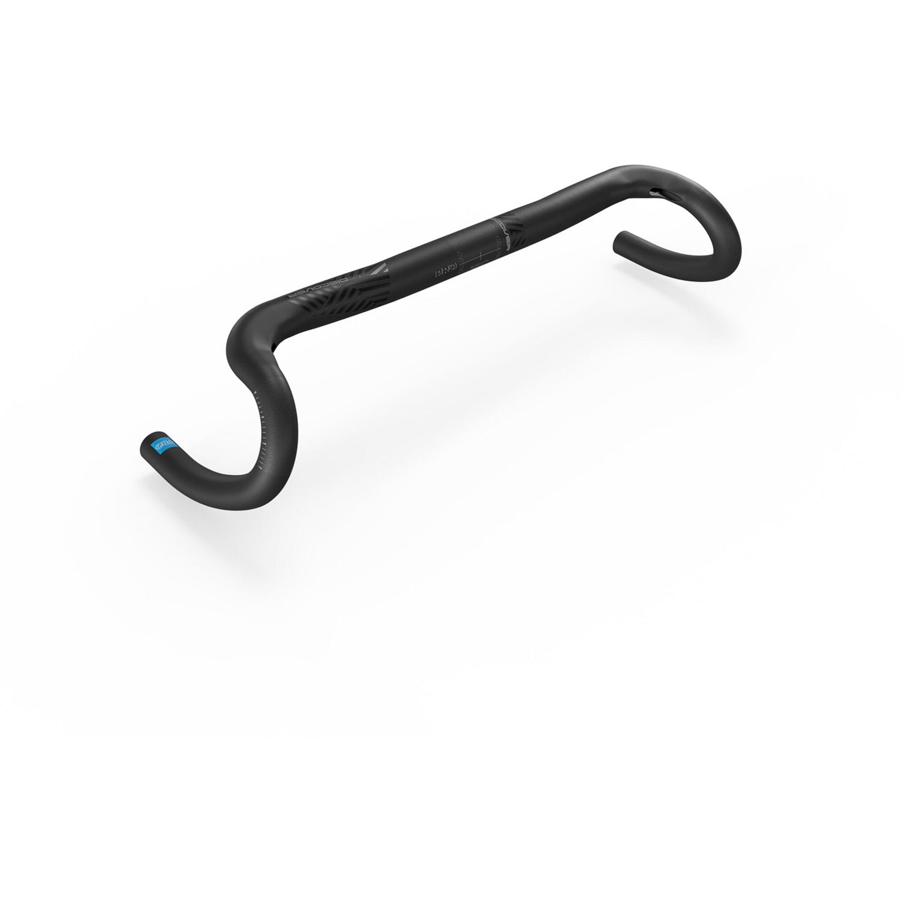 Pro Discover 20 Carbon Gravel Handlebar Carbon 44cm 31.8mm