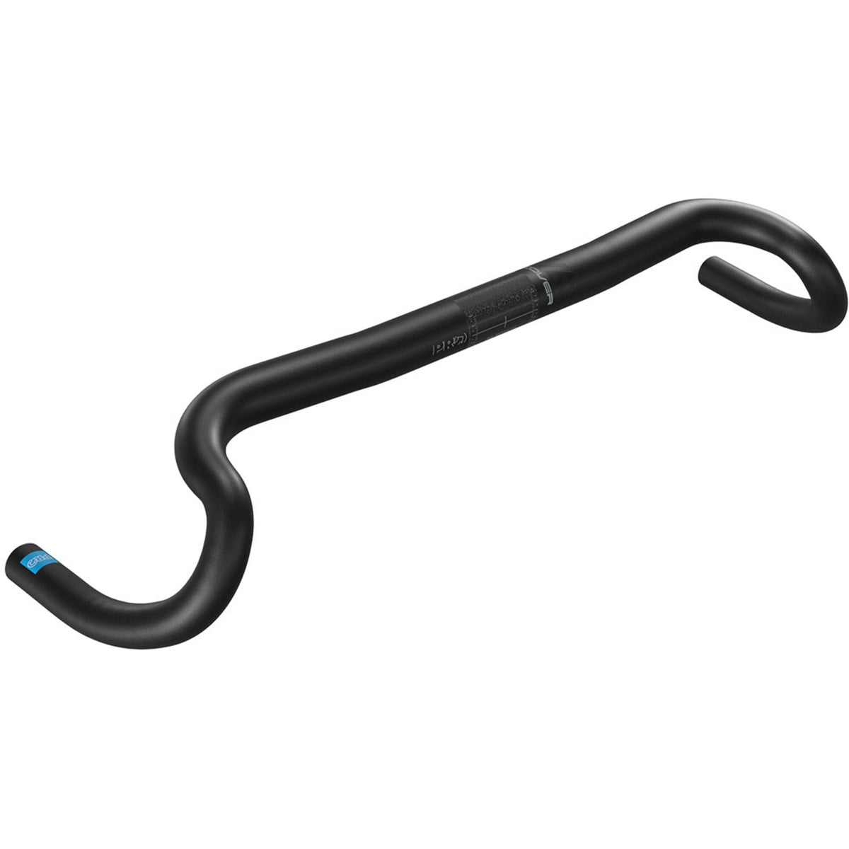 Pro Discover 30 Alloy Gravel Handlebar Black 48cm 31.8mm