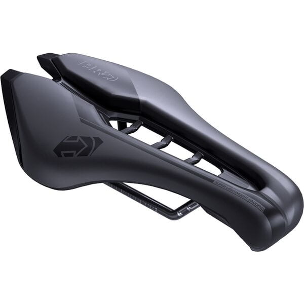 Pro TSA 1.2 Stainless Rail Saddle Black 132 mm