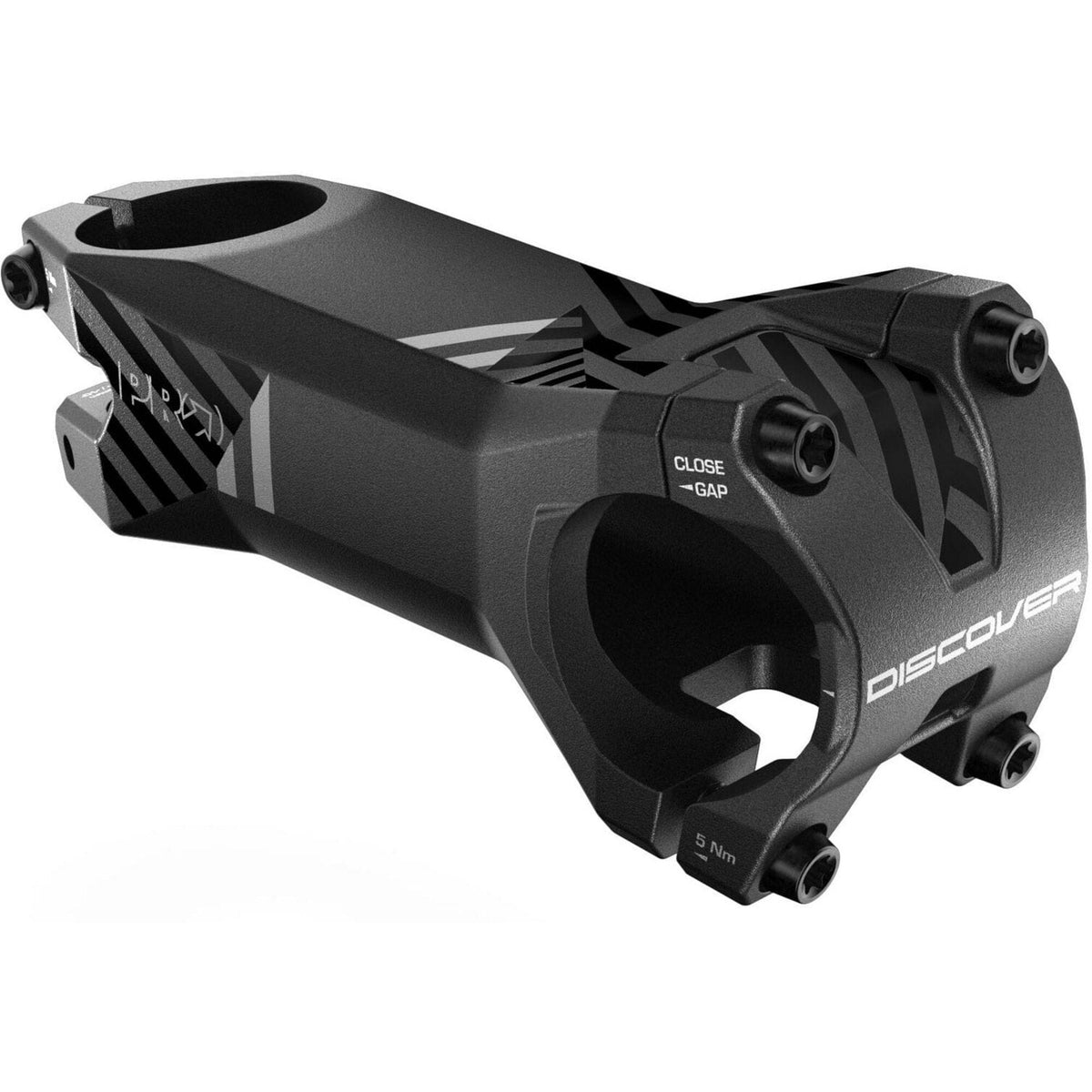 Pro Discover Stem 10Deg Black 110 mm 31.8mm