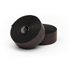 Pro Peaked Team Bar Tape Black/Red 2.5mm