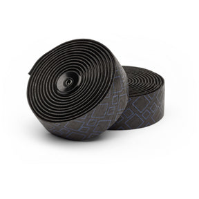 Pro Peaked Team Bar Tape Black/Blue 2.5mm
