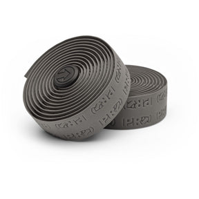 Pro Peaked Performance Bar Tape Grey/Black 2.5mm