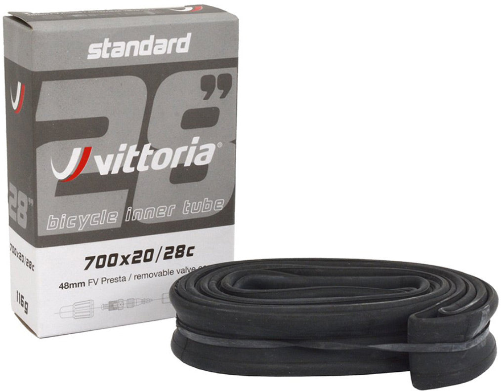 Vittoria Standard 700c 20/28C Presta Valve Inner Tube