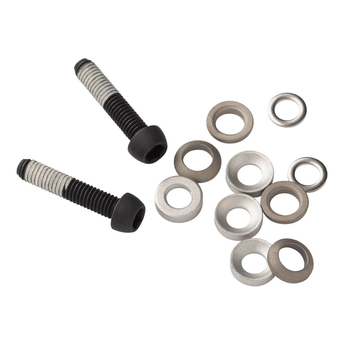 Sram Flat Mount Calliper Mounting Bolts Titanium T25 2 PCS