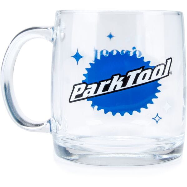 Park Tool MUG-7 - Glass Mug With Park Tool Logo