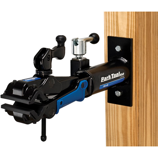 Park Tool PRS-4W-2 - Deluxe Wall-Mount Repair Stand With 100-3D Clamp No Colour No Size