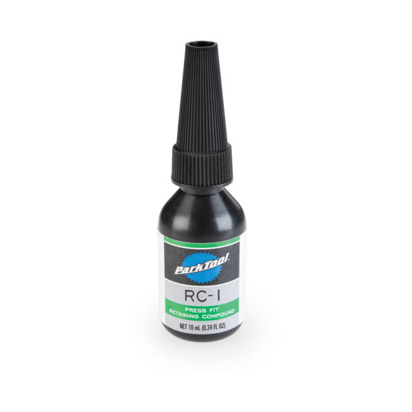 Park Tool RC-1 Green Press Fit Retaining Compound Green 10ml