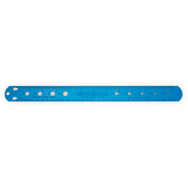 Park Tool SBC-1 Spoke, Bearing and Cotter Ruler/Gauge