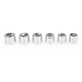 Park Tool SKT-6 Flat Faced Socket Set No Colour No Size