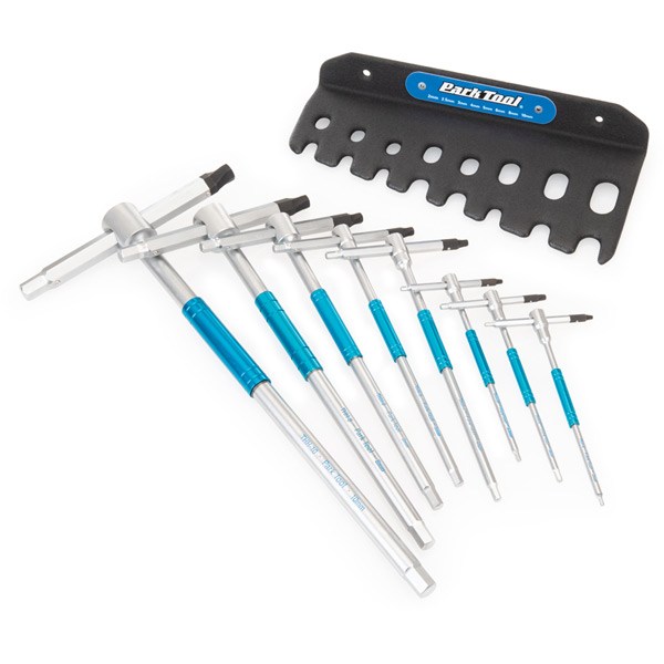 Park Tool THH-1 Slide T-Handle Hex Set