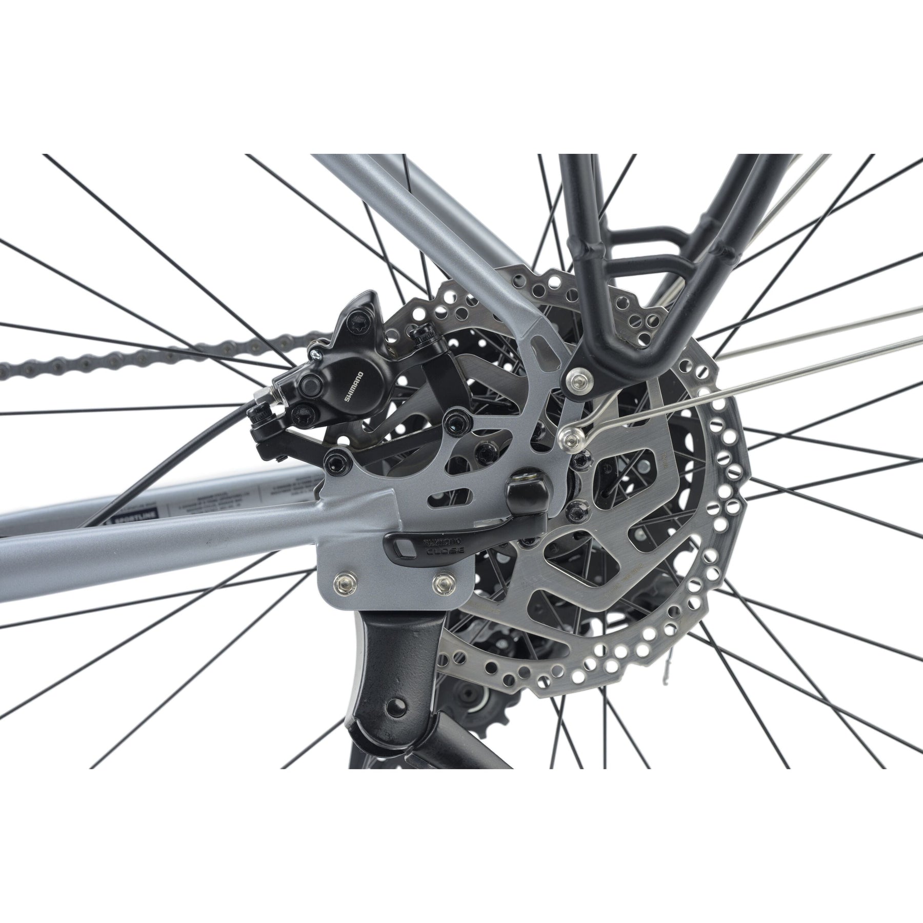 Ridgeback Voyage Open Frame Touring Bike 2026