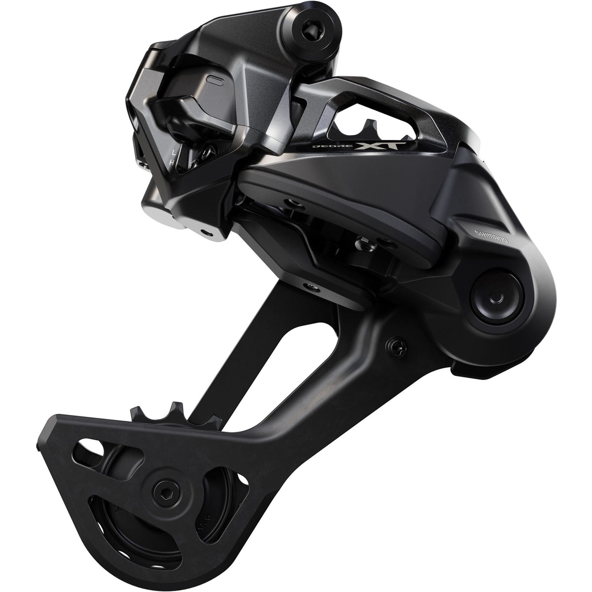 Shimano RD-M8260 Di2 STEPS Wired Deore XT 12 Speed Rear Derailleur Black SGS - long