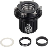 Spank HEX Drive Microspline Freehub & Spacer Ring,AdapterKit