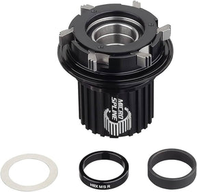 Spank HEX Drive Microspline Freehub & Spacer Ring,AdapterKit