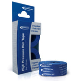 Schwalbe Adhesive Rim Tape W/Pre-Punched Valve Holes (2 Pack)