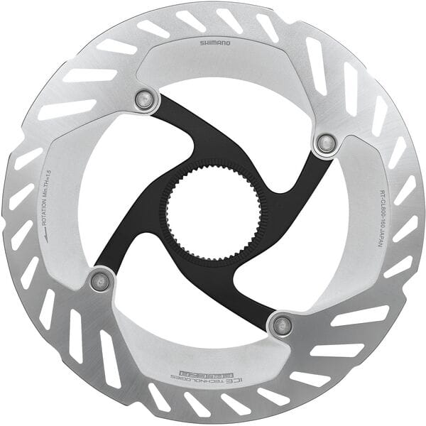 Shimano RT-CL800 Ice Tech FREEZA rotor with External lockring