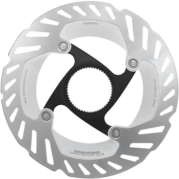 Shimano RT-CL800 Ice Tech FREEZA rotor with External lockring