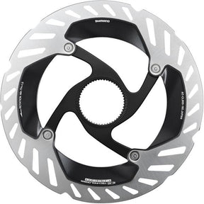Shimano RT-CL900 Ice Tech FREEZA Centrelock Rotor with external lockring Silver / Black 160mm