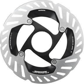 Shimano RT-CL900 Ice Tech FREEZA Centrelock Rotor with external lockring Silver / Black 140mm