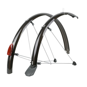 SKS Chromoplastics Mudguard Set - 28"