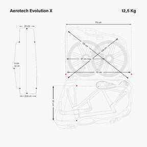 Scicon Aerotech Evolution X TSA Bike Travel Case