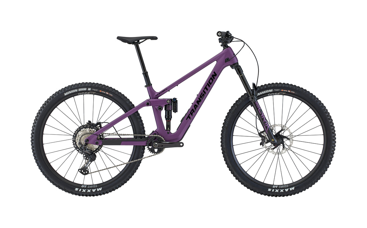 Transition Sentinel Carbon XT Di2 Mountain Bike Deep Purple M