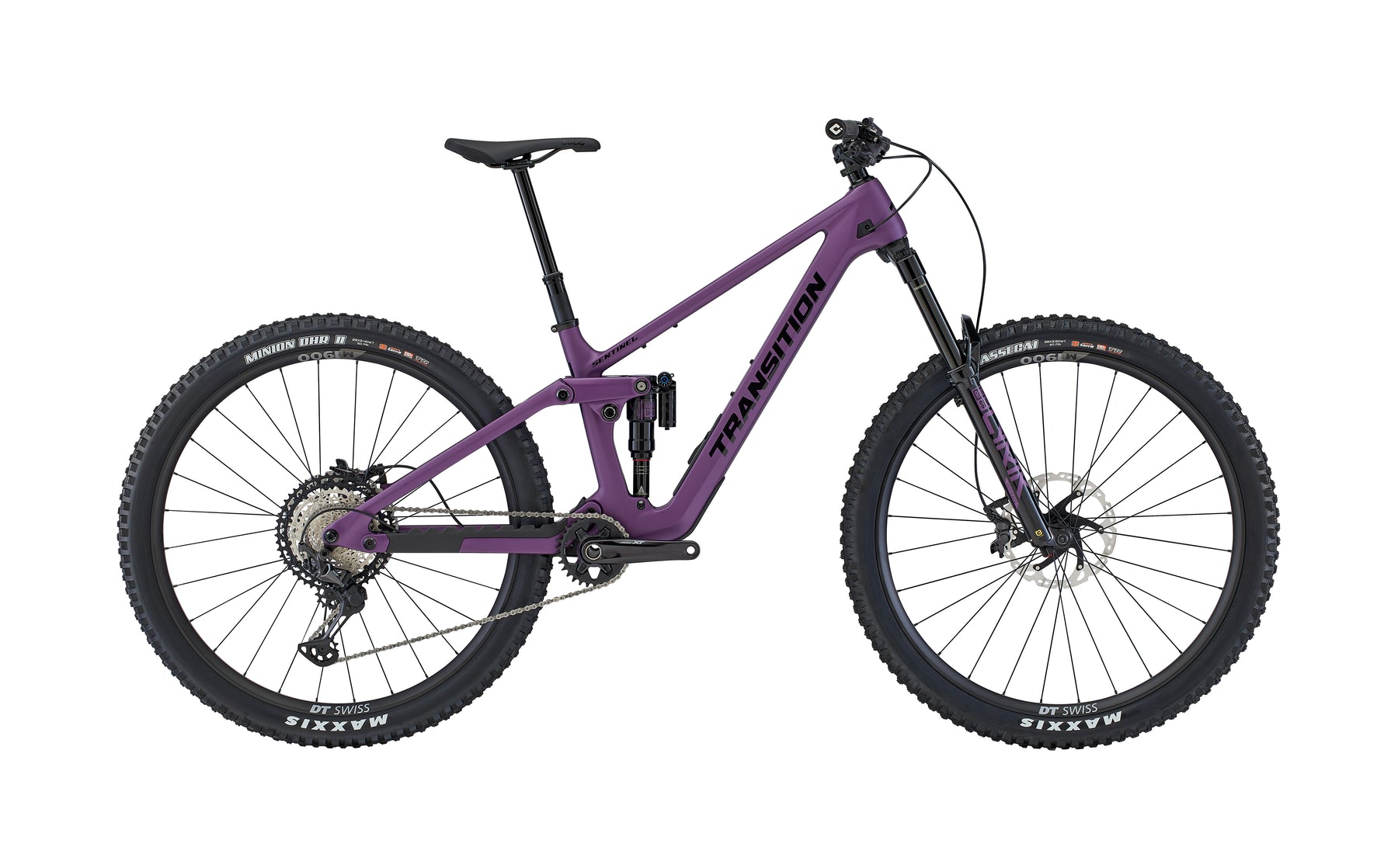 Transition Sentinel Carbon XT Di2 Mountain Bike Deep Purple M