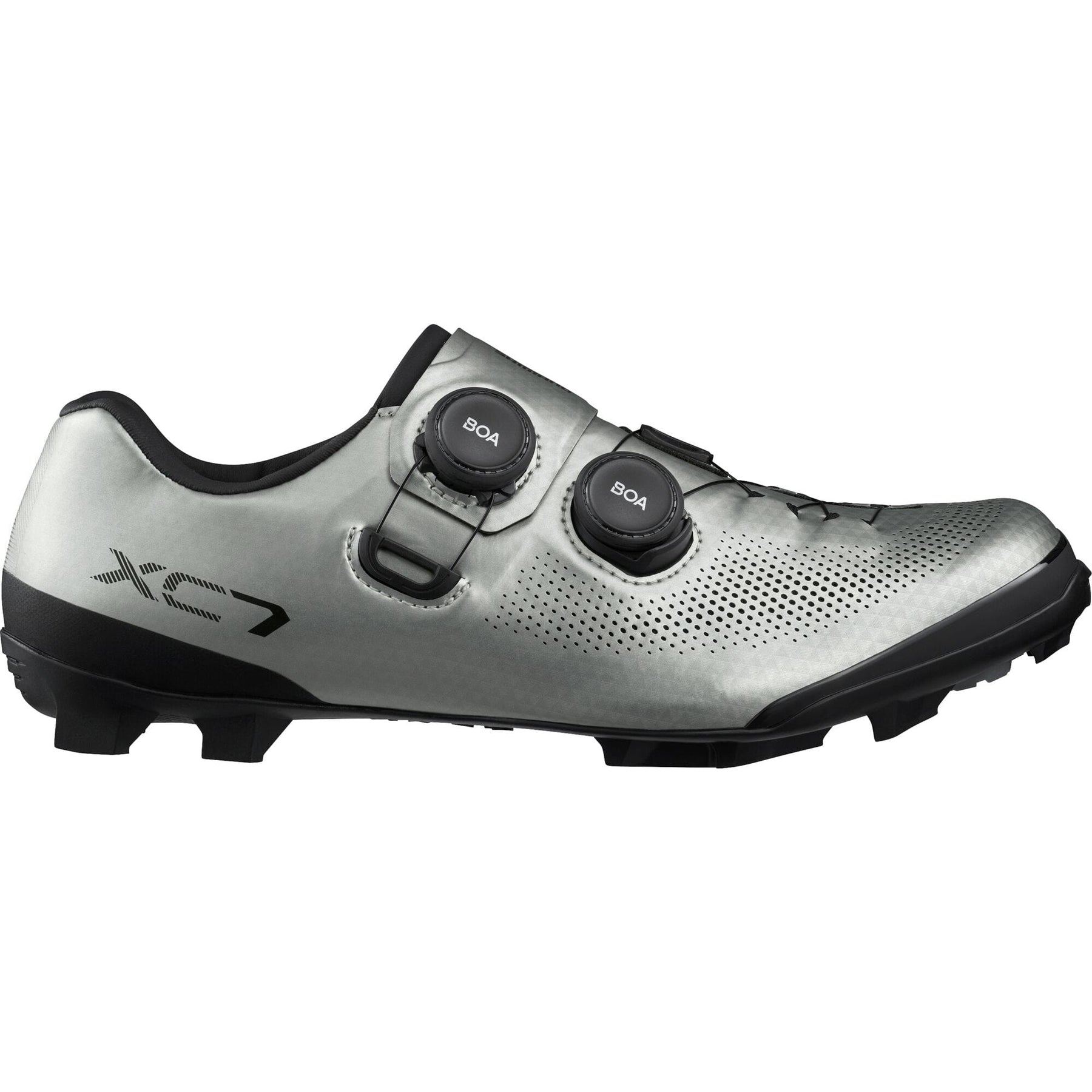 Shimano XC703 MTB Shoes Silver EU48