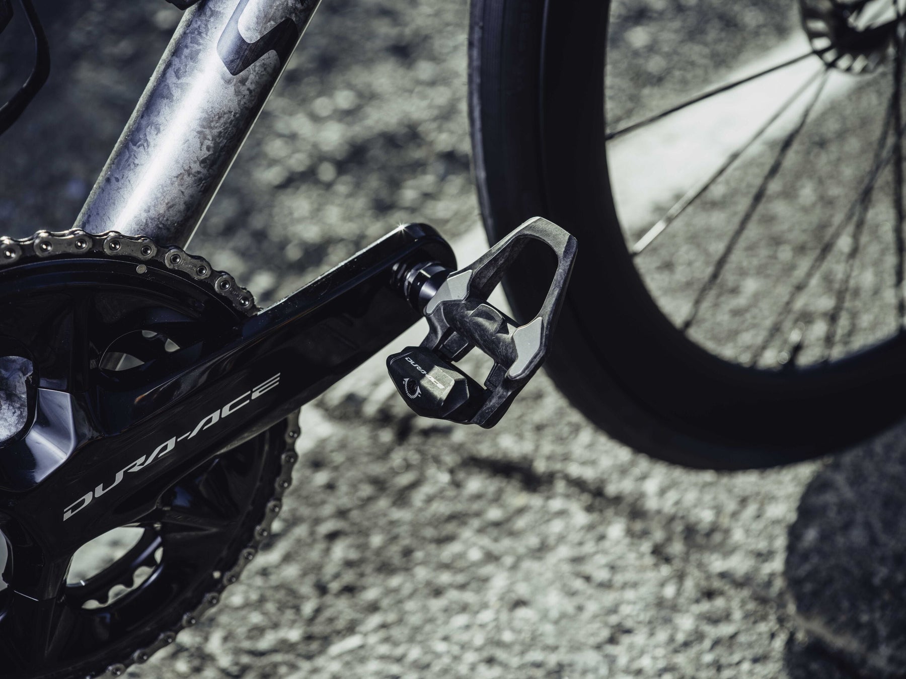 Shimano PD-R9300 Dura-Ace SPD SLR Road pedals +4mm longer Axle