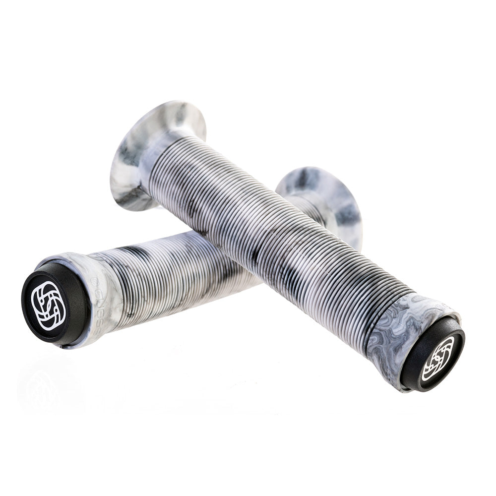 Gusset Sleeper Flanged MJ Grips Grey Marble 147mm