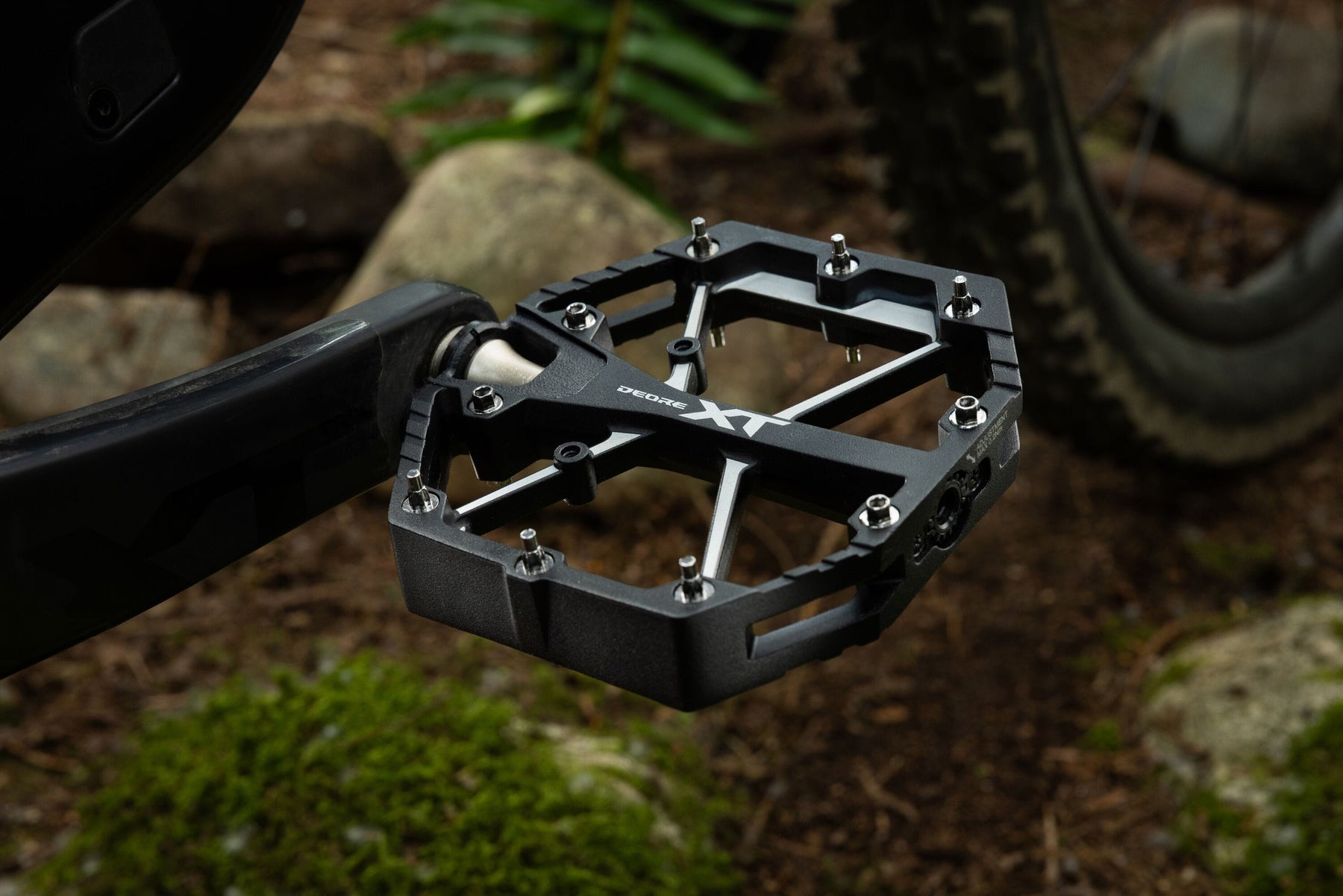 Shimano PD-M8240 Deore XT MTB flat pedals