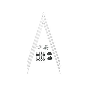 SKS Extra Long V-Stay Set - Chromo No Colour 380Mm
