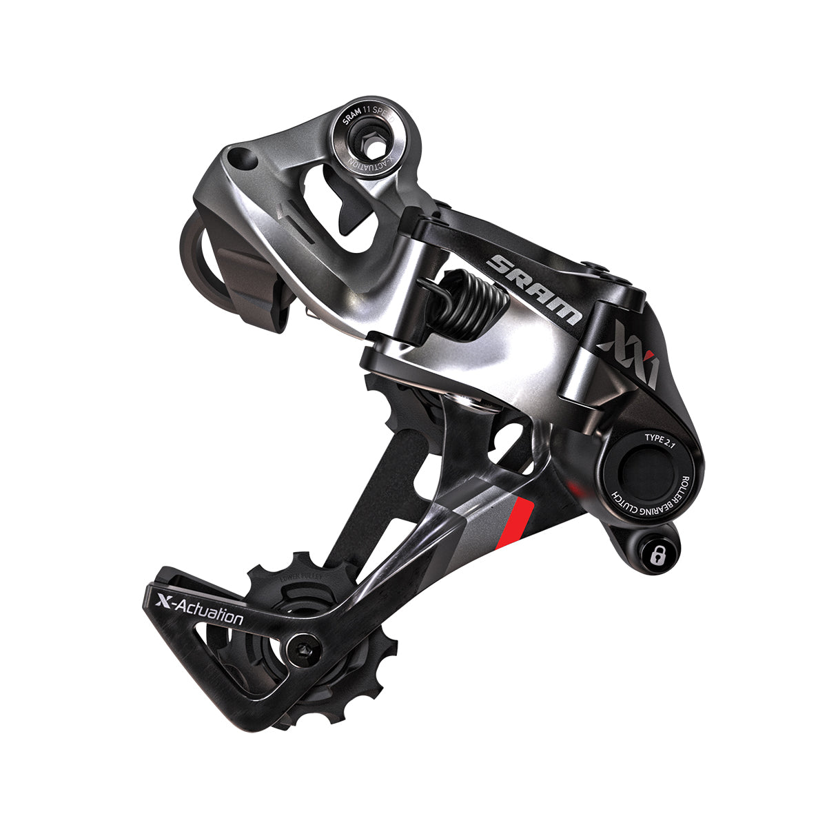 Sram XX1 Type 2.1 - 11 Speed Rear Derailleur