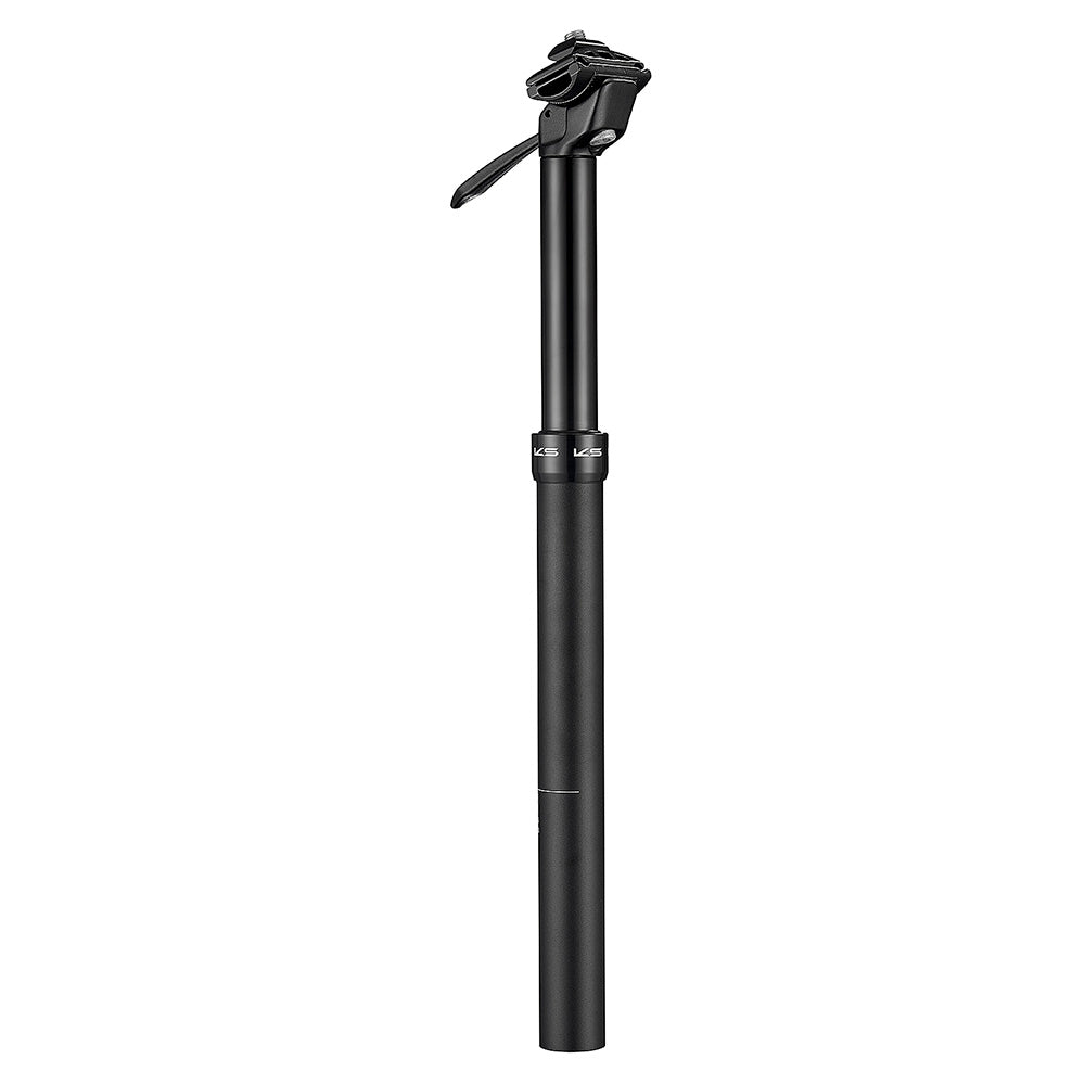 KS eTen Dropper Seat Post Dropper Seatpost Black 31.6mm 125mm