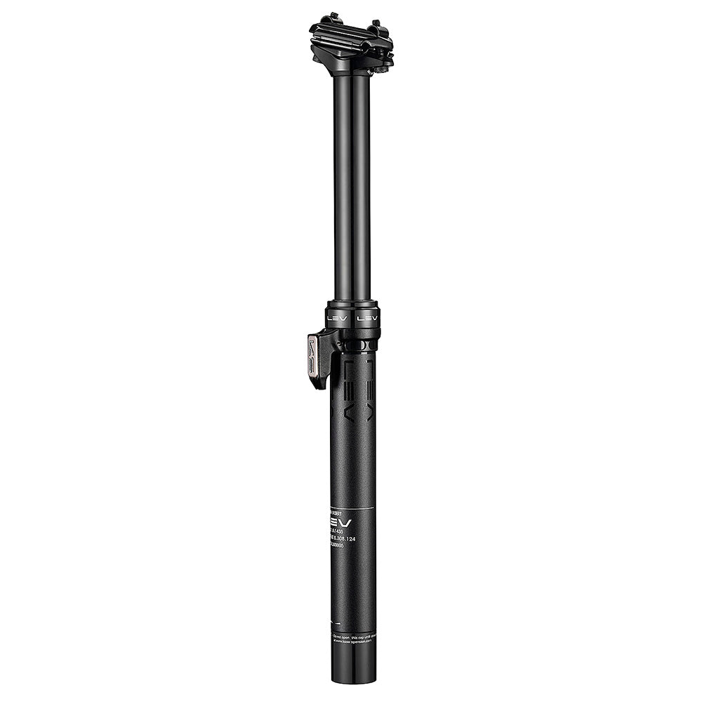 KS Lev Dropper Seatpost Black 30.9mm 150mm