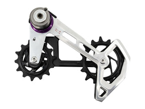 SRAM REAR DERAILLEUR CAGE ASSEMBLY KIT T-TYPE EAGLE AXS (FULL REPLACEMENT CAGE ASSEMBLY INCLUDING OUTER AND INNER CAGES, DAMPER AND PULLEYS)